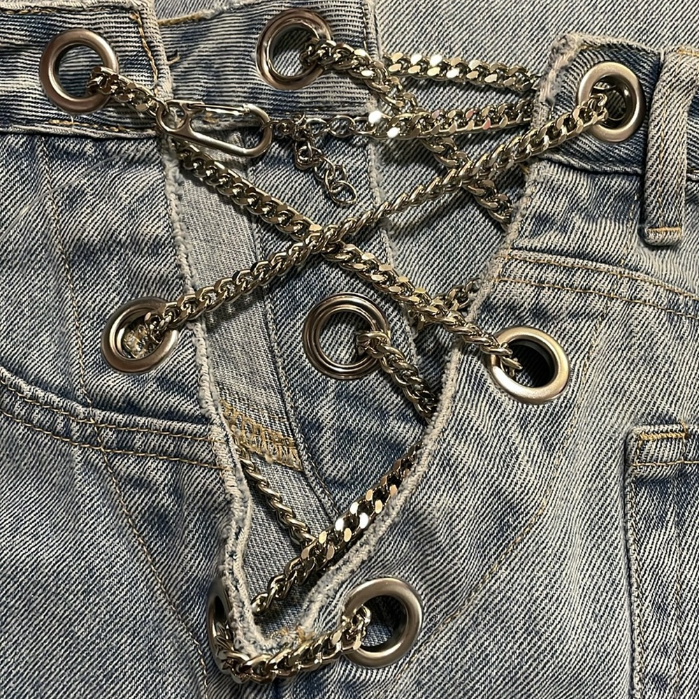 Simple Society baggy high rise jeans - Picture 8 of 13